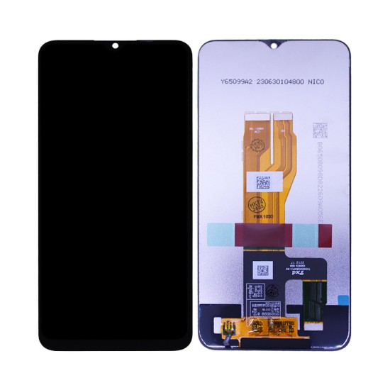 Touch+Display Realme C33/Realme C30/Realme Narzo 50i Prime 4G 2020 Service Pack Preto